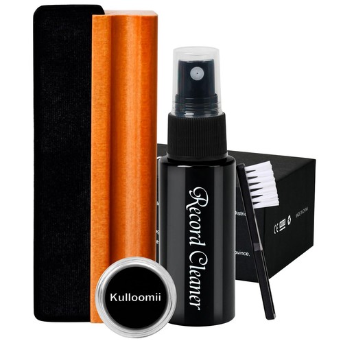 Vinyl record cleaning kit - vinyl,