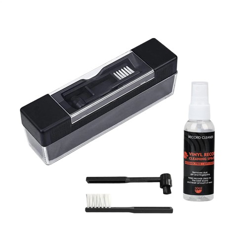 Record cleaning kit - cleaning,