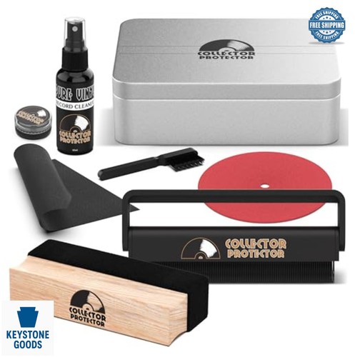 Vinyl record cleaning kit - vinyl,